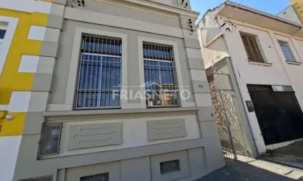 Imóvel comercial para locação no Centro de Piracicaba