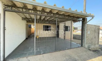 Casa com 2 quartos para alugar no Santa Terezinha, Piracicaba 