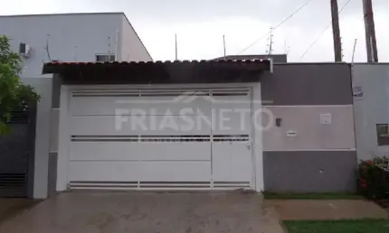 Casa com 3 quartos para alugar no Água Branca, Piracicaba 