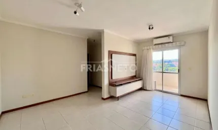 Apartamento com 2 quartos para alugar na Vila Independência, Piracicaba 