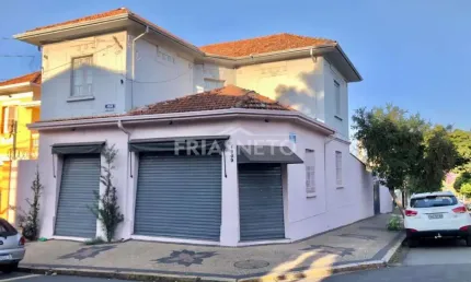 Imóvel comercial disponível para locação no centro de piracicaba