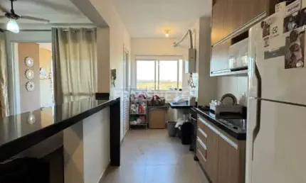 Apartamento em ótima localização próximo a Esalq com 51m² - Residencial Idea Independência