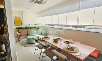 Apartamento com 3 quartos à venda na Vila Independência, Piracicaba 