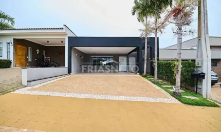 Casa para alugar no condomínio reserva das paineiras