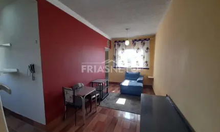 Apartamento mobiliado para alugar no bairro Santa Terezinha