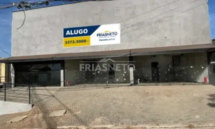 Imóvel comercial disponível para locação em piracicaba