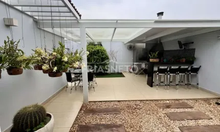 Casa em condomínio fechado com 4 quartos à venda no Dois Córregos, Piracicaba 