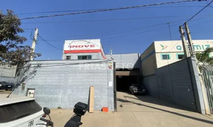 Barracão industrial de 368?m² com mezanino e escritório na vila industrial, piracicaba