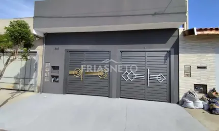 Casa com 1 quarto para alugar no Santa Terezinha, Piracicaba 
