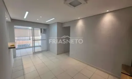 Apartamento para locação no condomínio estação paulista, bairro paulista - piracicaba/sp