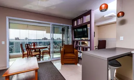 Apartamento com 1 quarto para alugar no Jardim Europa, Piracicaba 