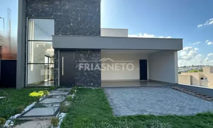 Casa em condomínio fechado com 3 quartos à venda no Santa Rosa, Piracicaba 