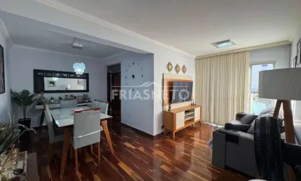 Apartamento com 3 quartos à venda no Jardim Elite, Piracicaba 