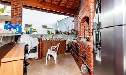 Casa com 3 quartos à venda no Água Branca, Piracicaba 