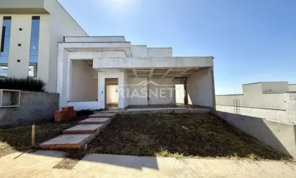 Terreno em condomínio fechado à venda no Ondas, Piracicaba 