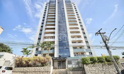 Magnífica cobertura duplex de alto padrão para venda/locação no centro de piracicaba