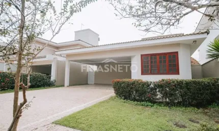 Casa para locação e venda no condomínio terras de piracicaba 3