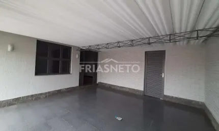 Casa com 3 quartos para alugar no Jaraguá, Piracicaba 