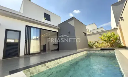 Casa em condomínio fechado com 3 quartos à venda no Ondas, Piracicaba 