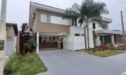 Casa em condomínio fechado com 5 quartos à venda no Campestre, Piracicaba 
