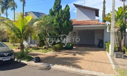 Casa em condomínio fechado com 3 quartos à venda no Terras de Piracicaba, Piracicaba 