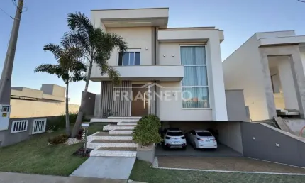 Casa em condomínio fechado com 3 quartos para alugar no Residencial Bela Vista, Piracicaba 