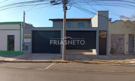 Casa comercial para alugar no Paulista, Piracicaba 