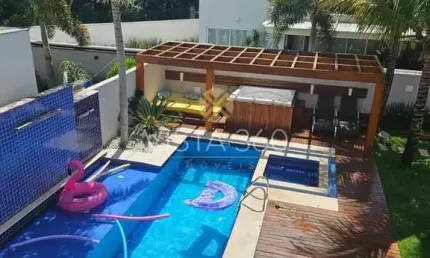 Casa em condomínio fechado com 3 quartos à venda na Avenida Dermival Bernardes Siqueira, Swiss Park, Campinas