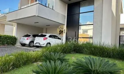 Sobrado em condomínio no bairro Swiss Park, em Campinas-SP