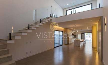 SOBRADO À VENDA NO LOTEAMENTO RESIDENCIAL ARBORAIS - CAMPINAS/SP