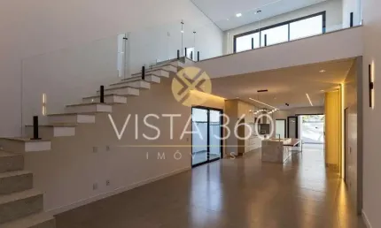 Sobrado à venda no loteamento residencial arborais - campinas/sp