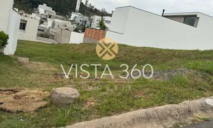 Terreno à venda no residencial mont' alcino - valinhos/sp