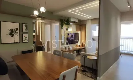 LINDO APARTAMENTO COM 2 DORMITÓRIOS E 2 VAGAS EM OBRAS EM PAULÍNIA/SP