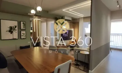 Lindo apartamento com 2 dormitórios e 2 vagas em obras em paulínia/sp