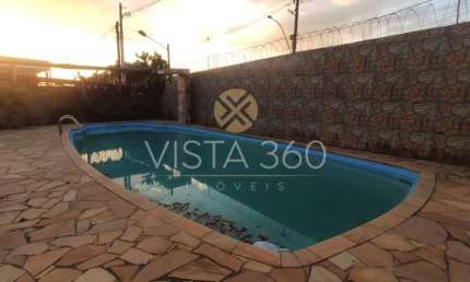 CASA COM PISCINA, ESPAÇO GOURMET E EDÍCULA À VENDA NA REGIÃO DO JARDIM NOVO CAMPOS ELÍSEOS - CAMPINAS/SP