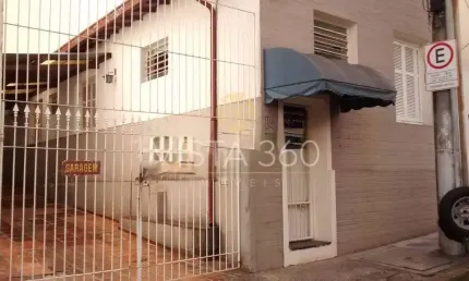 OPORTUNIDADE PARA INVESTIDORES-CASA À VENDA NA RUA PADRE VIEIRA EM CAMPINAS