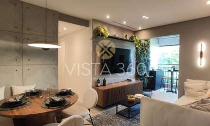 APARTAMENTO COM 2 DORMITÓRIOS SUÍTE E VARANDA GOURMET À VENDA NO JD AURÉLIA EM CAMPINAS/SP