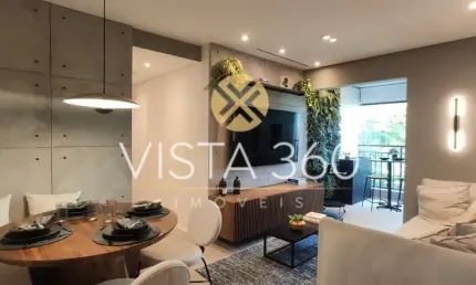 Apartamento com 2 dormitórios suíte e varanda gourmet à venda no jd aurélia em campinas/sp