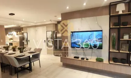 Apartamento com 3 dormitórios, suíte e  varanda gourmet à venda no bonfim em campinas/sp