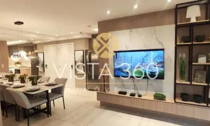 Apartamento com 2 dormitórios, varanda gourmet e lazer à venda no bonfim em campinas/sp