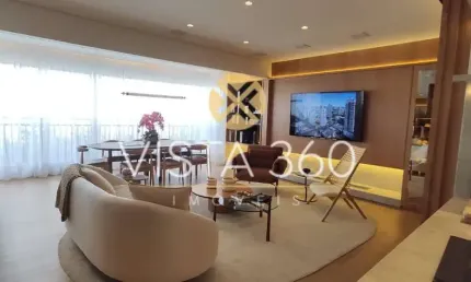 Apartamento de alto padrão à venda no cambuí - campinas/sp