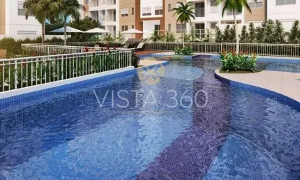 APARTAMENTO NOVO COM 3 DORMITÓRIOS, SUÍTE, LAZER e 2 VAGAS À VENDA NO MORUMBI EM PAULÍNIA/SP
