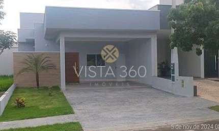 Casa em condomínio fechado com 3 quartos à venda na Avenida Luiz Greco, Vila Monte Alegre, Paulínia