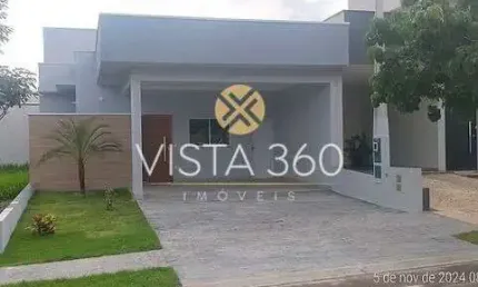 Casa em condomínio fechado com 3 quartos à venda na Avenida Luiz Greco, Vila Monte Alegre, Paulínia