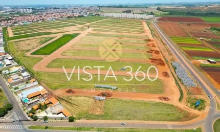 Terreno à venda em condomínio clube próximo ao teatro em paulínia/sp