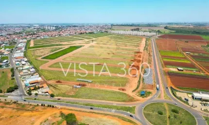 Terreno à venda em condomínio clube próximo ao teatro em paulínia/sp