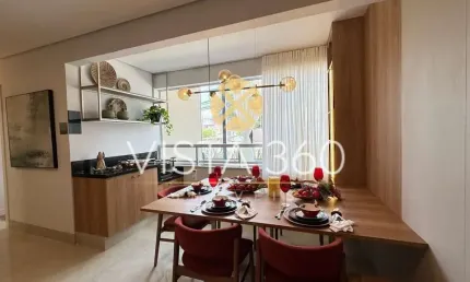 Lançamento de apartamento 3 dormitórios na região do jd aurélia em campinas/sp