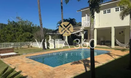 Chácara encantadora à venda no condomínio nova suíca monte acrópole em valinhos-sp