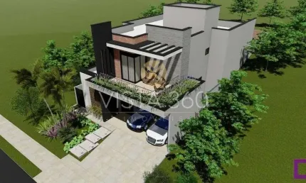 Casa em condomínio fechado com 3 quartos à venda na Avenida Dermival Bernandes Siqueira, s/n, Swiss Park, Campinas
