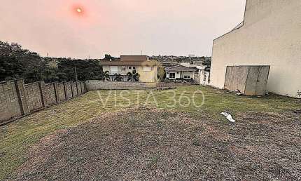 Terreno em condomínio fechado à venda na Rua Lazaro Marchete, s/n, Swiss Park, Campinas